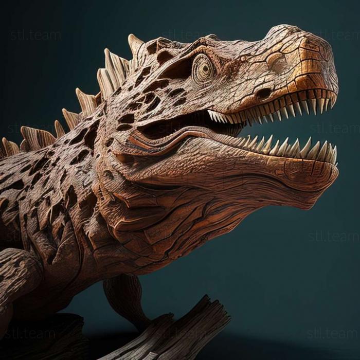 3D model Ebrachosuchus (STL)